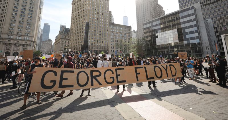 George Floyd funeral service in NC: Thousands of mourners chant for justice, reverend says he 'sparked a fuse'