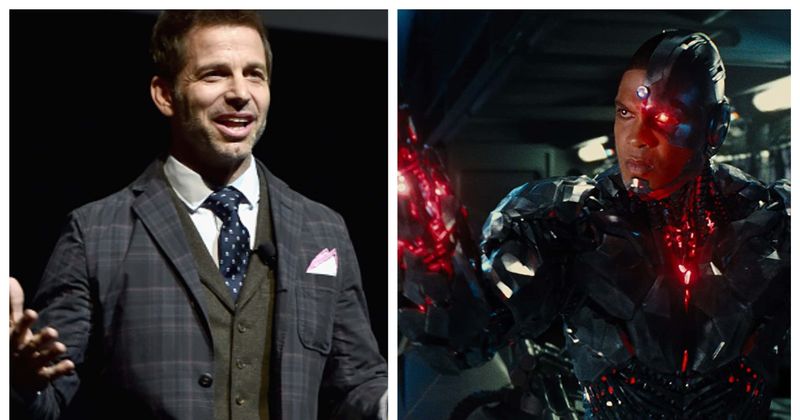 'Justice League': Zack Snyder calls Ray Fisher 'heart' of the film, fans hope Cyborg gets a standalone movie