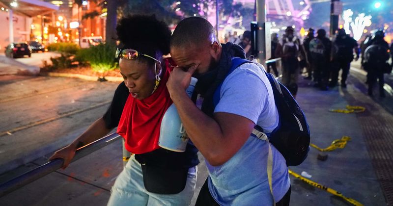 George Floyd protests: Tear gas, smoke, other irritants can worsen coronavirus spread, say experts