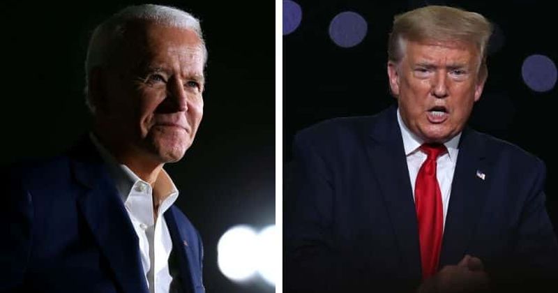 #KeepTexasRed vs #TurnTexasBlue battle splits the internet as Trump and Biden tied in virtual polls