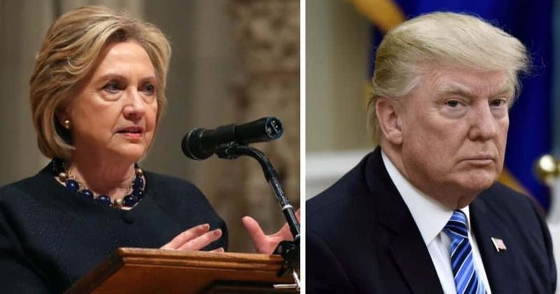 Hillary Clinton tears into 'failure' Trump: 'How does anybody with a beating heart still support him?'