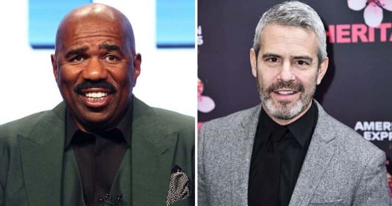 'Celebrity Family Feud': Andy's answer on host Steve's mustache censored, fans ask showrunners to keep it clean