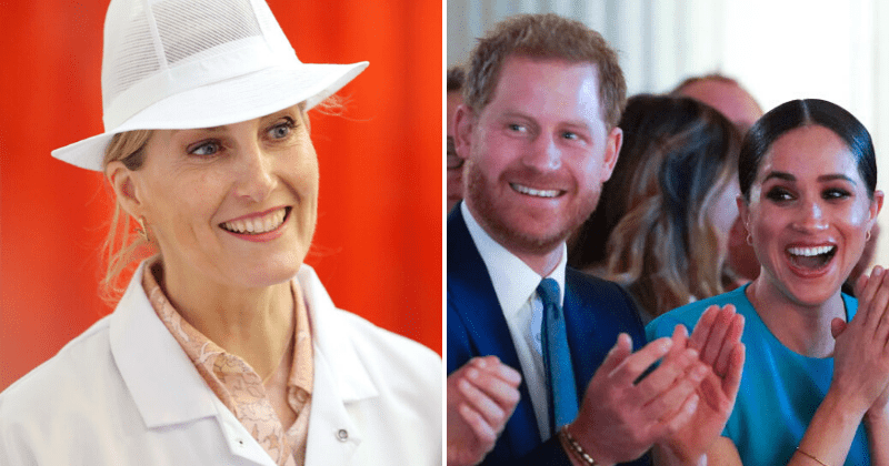 Prince Harry's aunt Sophie says family tried to help Meghan Markle settle and adjust to life as a royal