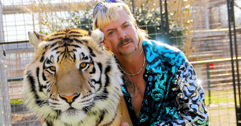 Joe Exotic says he will be dead in months without Trump's pardon, claims he's not treated well as he's white
