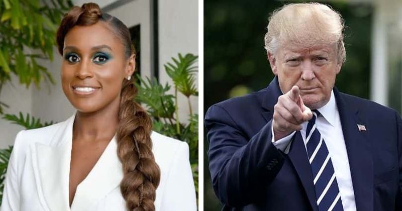 Trump's ONLY Twitter 'like' for HBO's 'Insecure' post leaves star Issa Rae shocked: 'What the f**k is this?'