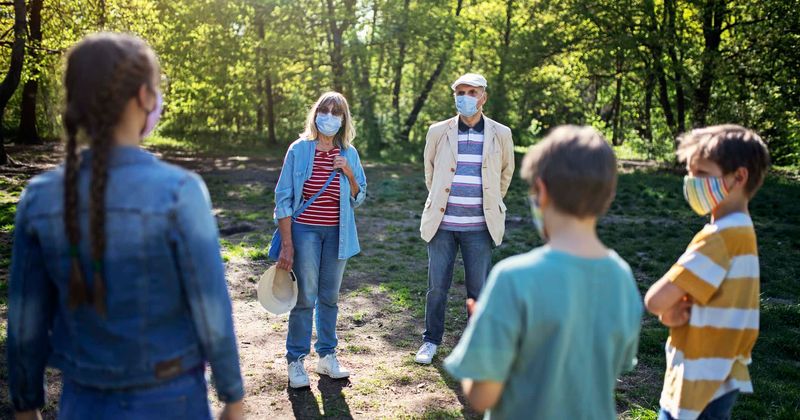 Social bubbles can delay spread of Covid-19 and be effective during post-lockdown era, says study