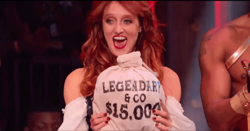 'Legendary' Episode 4: House of Ninja walked away with $15,000 in the show's first-ever money ball