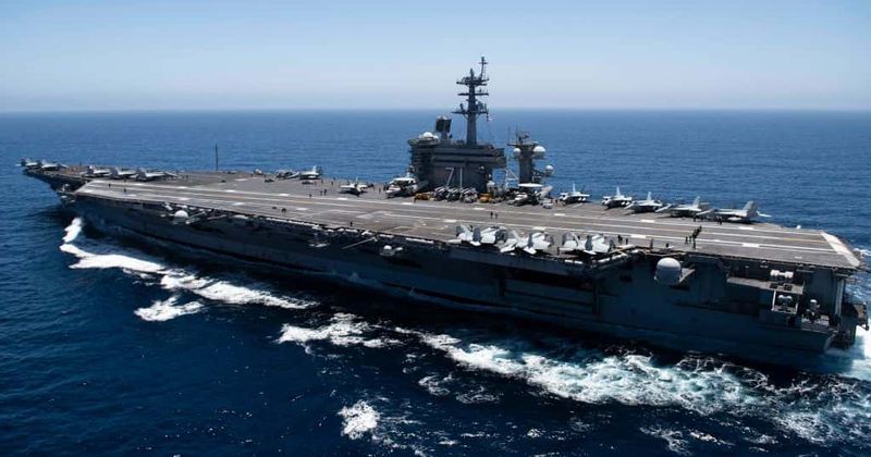 USS Theodore Roosevelt: Study finds 60% of sailors have antibodies against Covid-19, hinting at short-term immunity