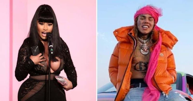 Nicki Minaj and Tekashi 6ix9ine announce new track, fans say they won't listen to it because of 'that snitch'