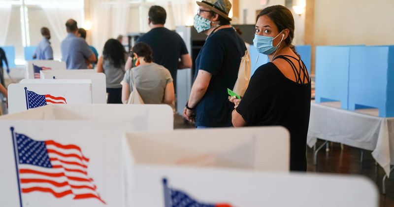 Georgia Primary: Voting delays, long lines spark 'voter suppression' accusations by Democrats; probe launched