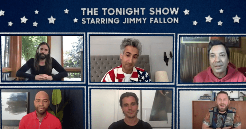 'Queer Eye' Fab Five tell Jimmy Fallon its important to honor heroes who impart hope during these trying times