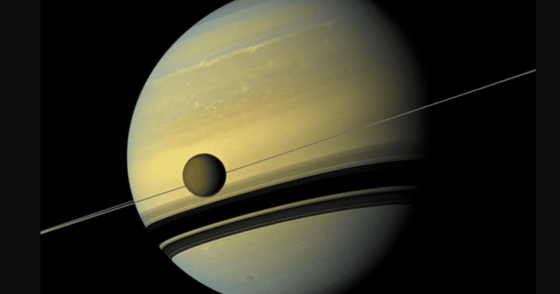 Saturn's moon Titan is drifting away 100 times faster from the planet than previously believed, say scientists