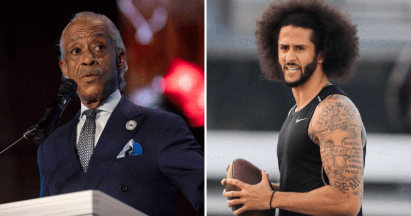 Al Sharpton slams NFL for 'empty apology' during George Floyd funeral, demands league re-sign Colin Kaepernick
