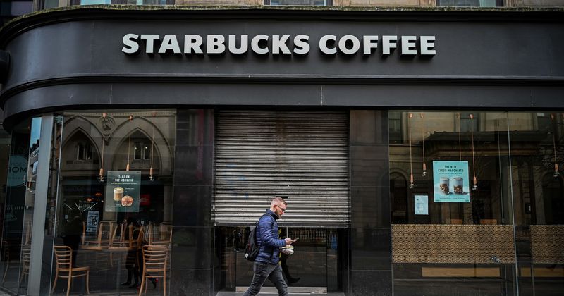 #BoycottStarbucks trends after chain prohibits staff wearing Black Lives Matter clothing in fear of 'inciting violence'