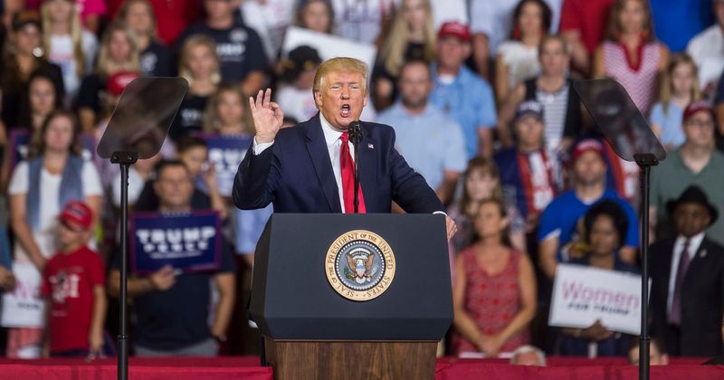 Trump supporters can't sue him if they contract Covid-19 at Tulsa MAGA rally, asked to sign disclaimer