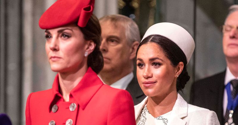 Kate Middleton was hurt by 'cruel' Tatler article as she's very keen to stop comparisons with Meghan Markle