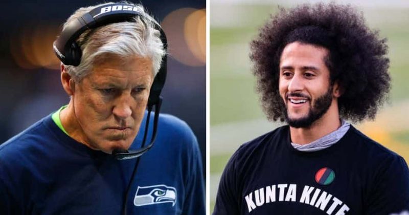 Seahawks coach Pete Carroll regrets not signing 'incredible player' Kaepernick, says a team is looking for him