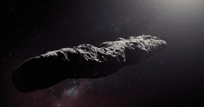 Asteroid, comet, alien spaceship? Scientists have new theory on what mysterious interstellar object Oumuamua is