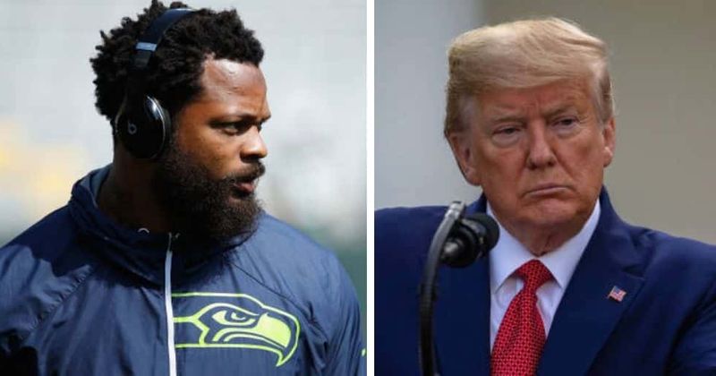 NFL player Michael Bennett says team owners can't support both Trump and BLM: 'That's null and void'