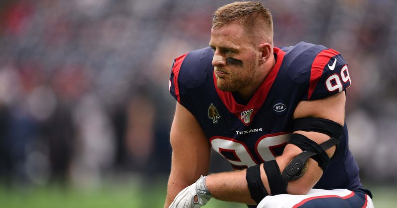 JJ Watt slams fan who says kneeling during anthem is 'disrespecting' flag: 'You clearly haven't been listening'