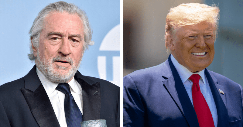Robert De Niro says he is looking forward to Trump being in jail: 'He’s another form of being'