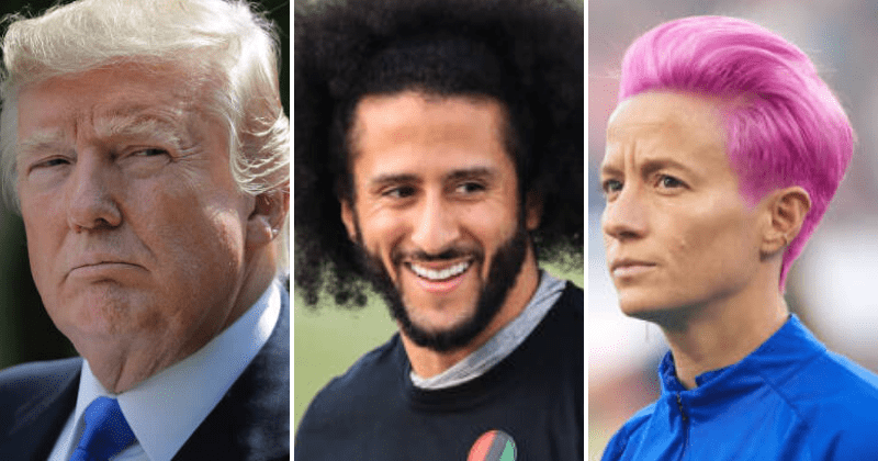 Trump says he won't be watching NFL, US Soccer after bosses said they would allow players to kneel during anthem