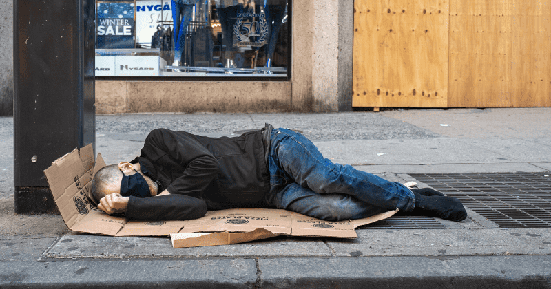 Coronavirus death rate among homeless New Yorkers is 61% higher than general population: Report