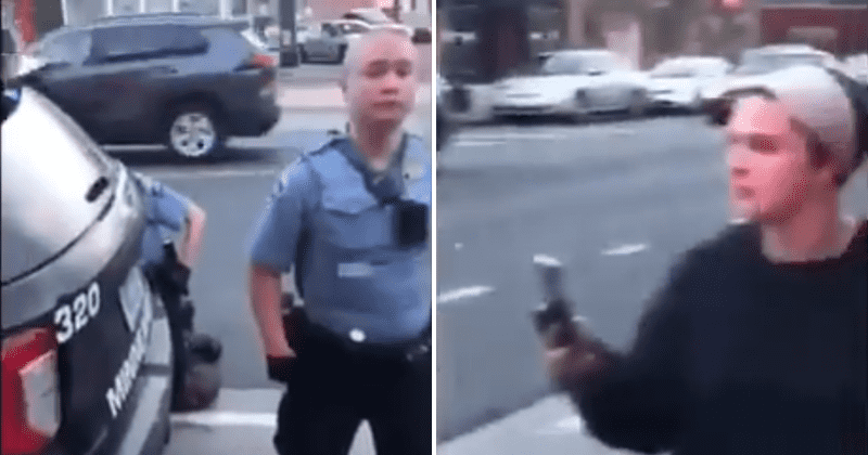 George Floyd murder: Shocking new video shows ex-cop Tou Thao ignoring bystanders' pleas to save Floyd's life