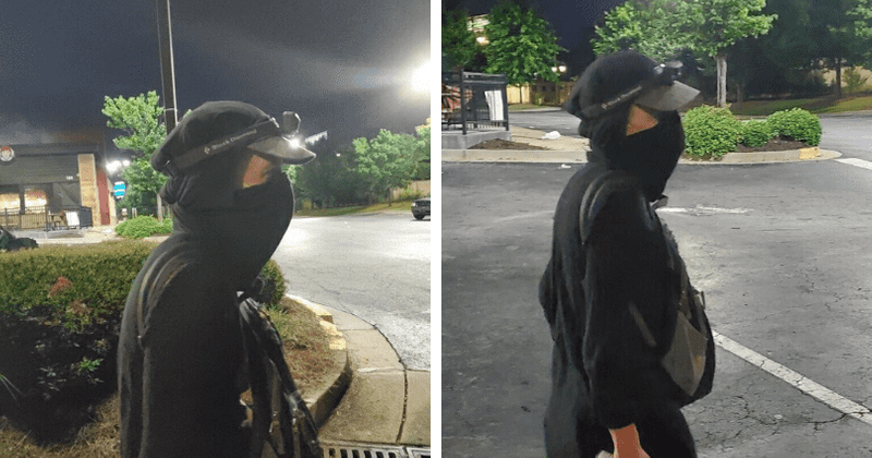 Rayshard Brooks shooting: White woman sets Wendy's ablaze in footage as black protesters shout 'it wasn't us'