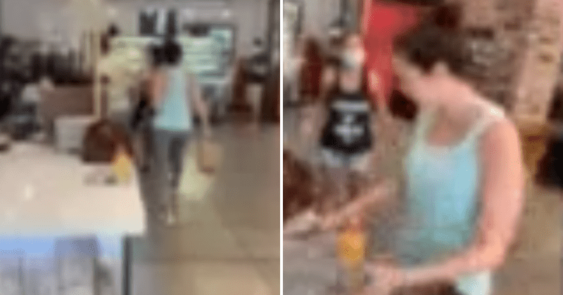 NYC 'Karen' coughs on fellow customer at bagel store after getting called out for not wearing a mask