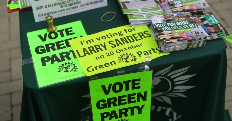 With Green Party trending online, here's where the Greens stand in America's two-party system