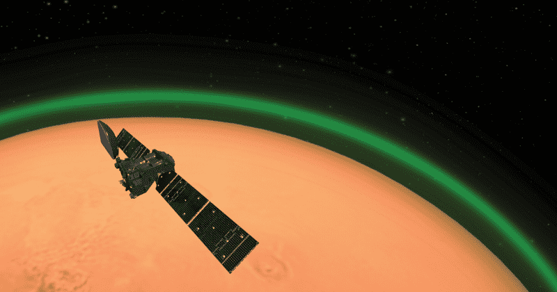 Green glow seen in Mars atmosphere: What is it and how did we spot it?