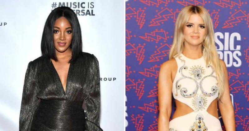 Mickey Guyton disinvited for 'Redesigning Women' video, Maren Morris calls it a 'giant miscommunication'