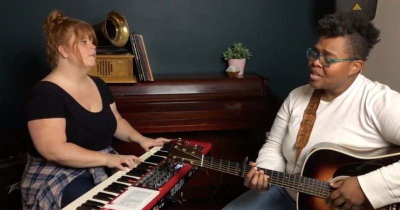 Pride Month 2020: Heather Mae and Crys Matthews join forces for 'The Singing OUT Virtual Pride Tour'
