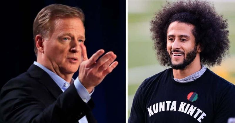 NFL chief Roger Goodell encourages teams to sign Colin Kaepernick four years after he was shunned by league