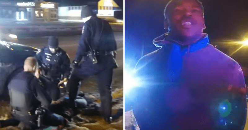 Ohio cops mock, beat, and tase mentally-ill black man without provocation in disturbing bodycam footage