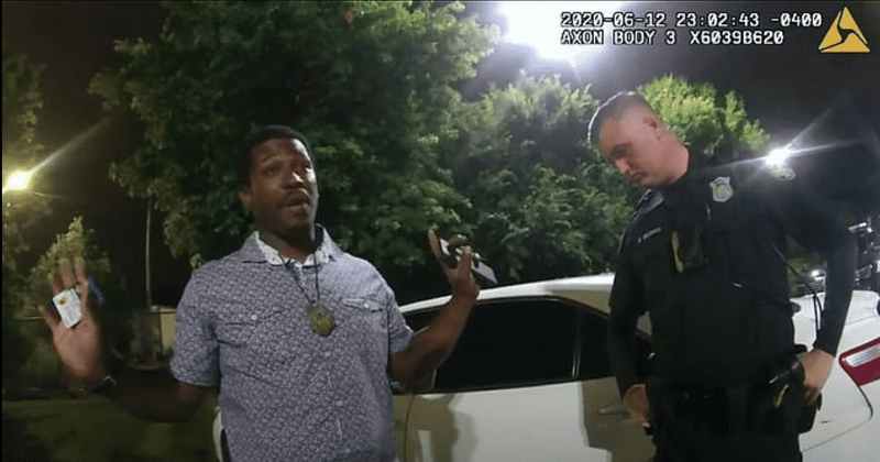 Rayshard Brooks death: First cop to respond to 911 call wanted to let him go and woke him up twice, shows video