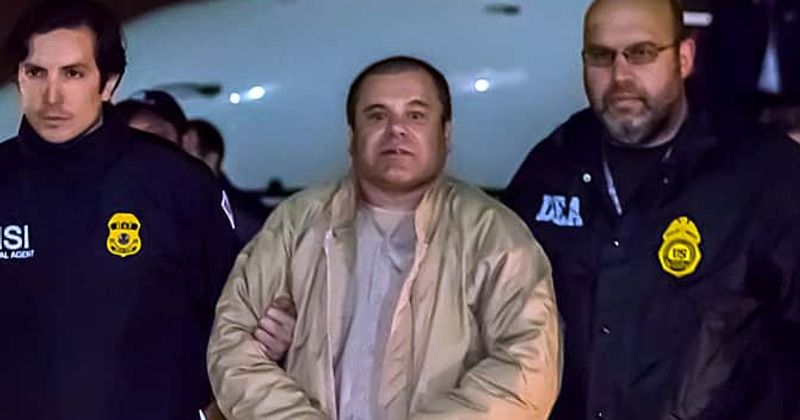 El Chapo ratted on rival drug cartels to FBI and DEA to gain power and finish competition, claims journalist