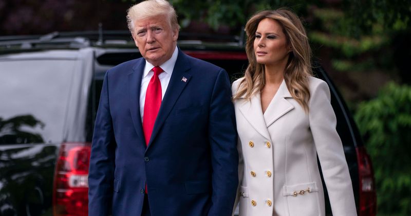 Melania defended Trump's penis when friends called it small, bragged about his classy house: 'He's a real man'