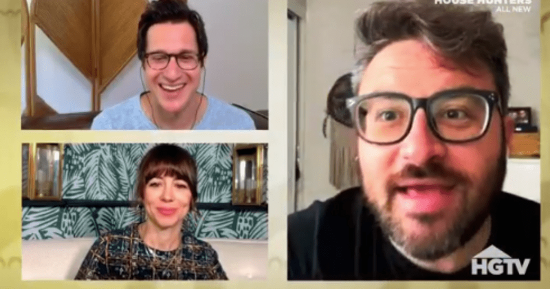 'House Hunters: Comedians on Couches': Eliot Glazer falls in love with gay couple as they bicker over a deal
