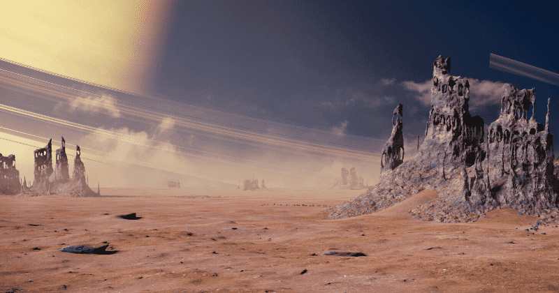 Bright patches seen decades ago on Saturn’s moon Titan could be dry lake beds, say scientists