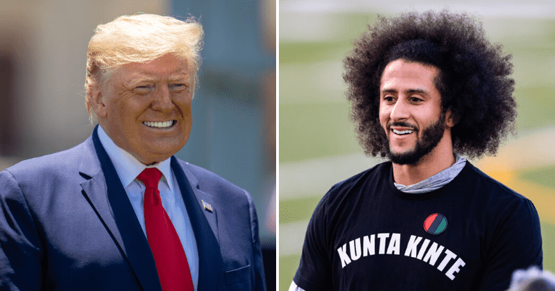Trump says Colin Kaepernick 'should not kneel' during national anthem after backing quarterback's NFL return