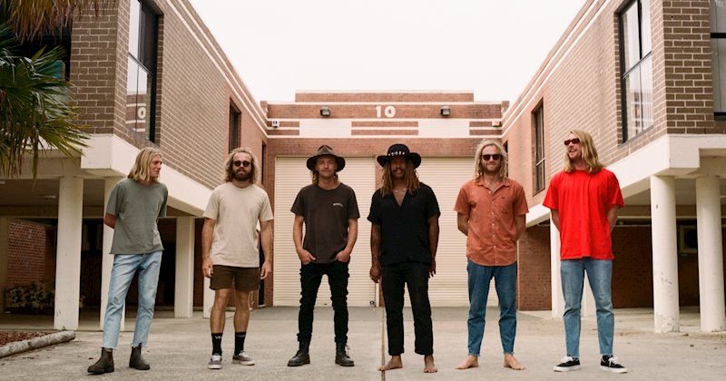 'Lonely Diamond' Review: Ocean Alley blend soulful sounds with groovy vibes on this trippy musical cruise