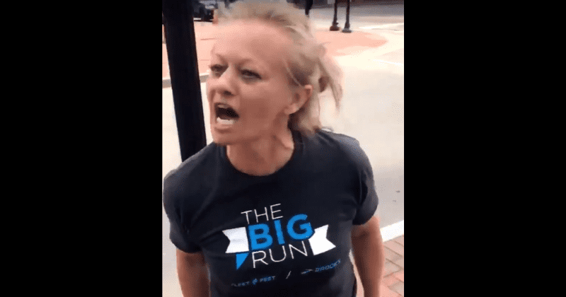 North Carolina woman repeatedly calls black woman N-word in viral video, faces jail for 'disturbing the peace'