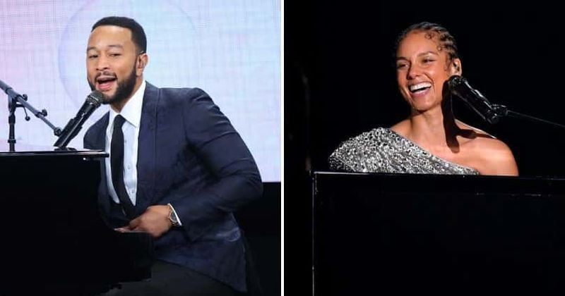 'Verzuz': John Legend and Alicia Keys mark Juneteenth with piano battle, fans call them 'true talents'