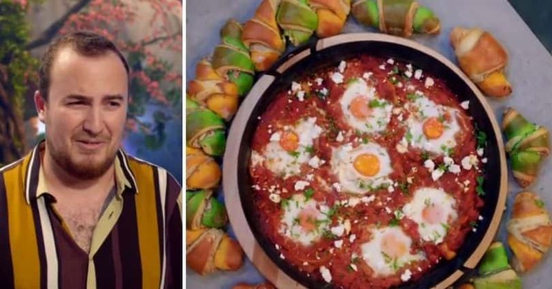'Crazy Delicious': Harry's 'pregnant' ravioli and honey cake martini triumphs after his crumble cake mishap