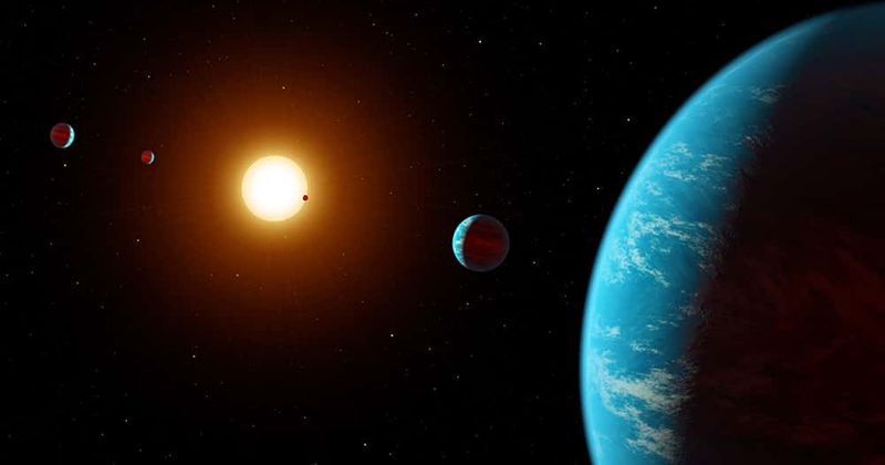 Extraterrestrial Footprints: NASA funds alien search through 'technosignatures' like pollution and solar panels