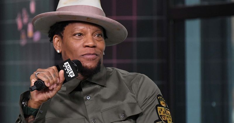 Comedian DL Hughley hospitalized after passing out on stage during Nashville Juneteenth stand-up gig