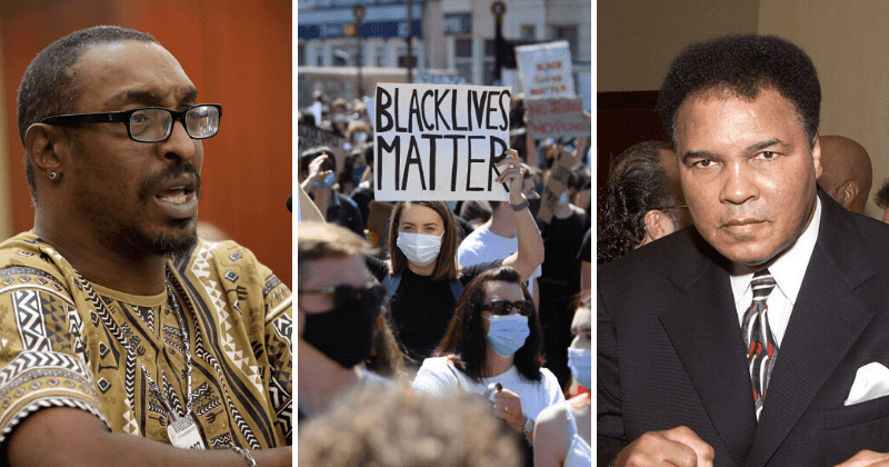 Muhammad Ali Jr claims his dad would have hated 'racist' BLM protests, says he believed 'all lives matter'