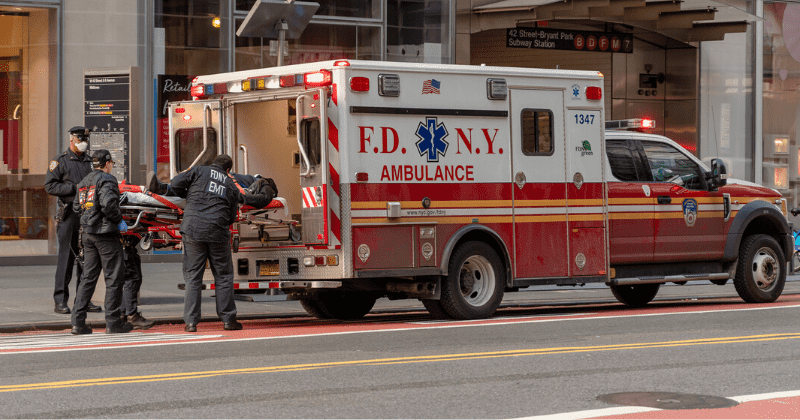 New York City sees sharp rise in out-of-hospital cardiac arrests, deaths during coronavirus pandemic